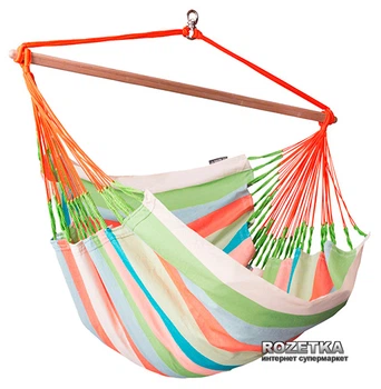 Стілець-гамак La Siesta Lounger Domingo Coral (DOL21-8)