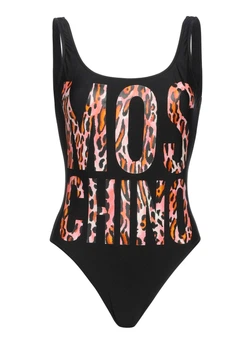 Купальник жіночий Moschino суцільний чорний, розмір S (MSH00027-02)