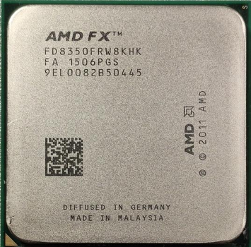 Процесор AMD FX-Series FX-8350 (8-core) 4.0-4.2 GHz, 125W Б/В