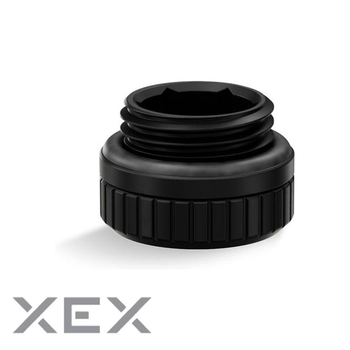 Фитинг для СЖО Ekwb EK-Quantum Torque Micro HDC 12 - Black (3831109837405)