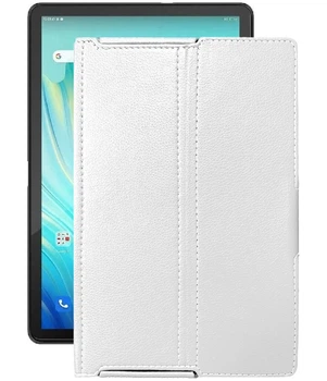Чохол з екошкіри для планшету Blackview Tab 10 2021 Білий