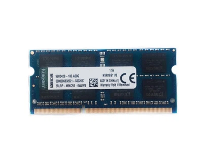 Оперативная память 8 ГБ, SODIMM DDR3, Kingston (для ноутбуков, 1600 МГц, 1.5 В, CL11, KVR16S11/8) Б/У