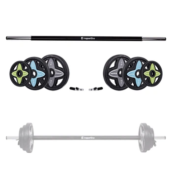 Штанга inSPORTline Pumpstar 20 кг