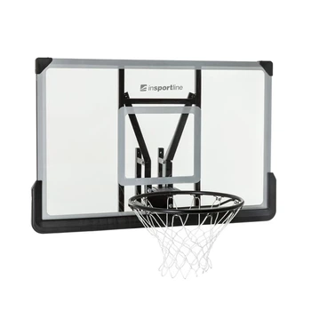 Щит баскетбольний inSPORTline Senoda II 110 х 70 см, чорно-сірий