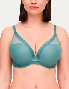 Бюстгальтер Chantelle ЖБ003671 колір зелений 70F