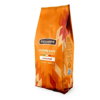 Кава в зернах Primo Exclusive Caramel 1кг