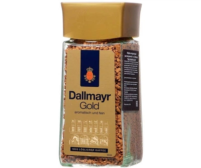 Кава Dallmayr Gold розчинна 100г