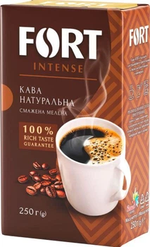 Кава мелена Fort брикет 250 г