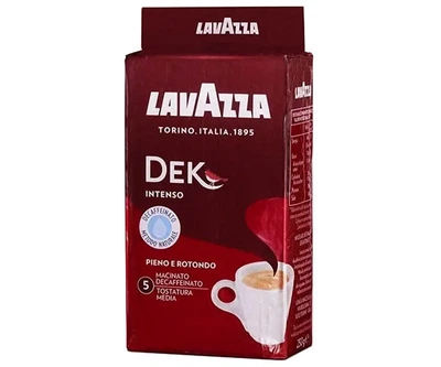 Кава мелена Lavazza Dek Intenso 250г