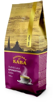 Віденська Кава Ароматна в зернах 1 кг