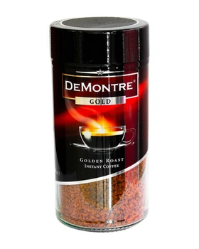 Кава розчинна DeMontre Gold 200 г