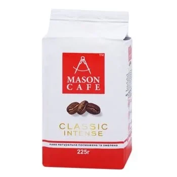 Кава Галка Mason Cafe Classic мелена 225г