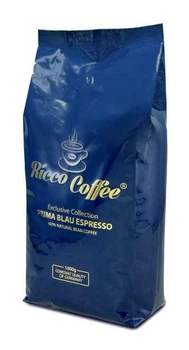 Кава в зернах Ricco Coffee Prima Blau Espresso 1кг