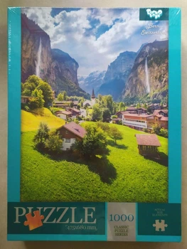 Пазли Danko Toys Bern, Switzerland 1000 елементів (С1000-13-08)