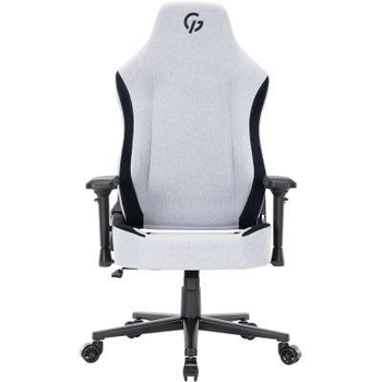 Кресло игровое GamePro gc715lg Linen fabric Light grey (gc715lg)