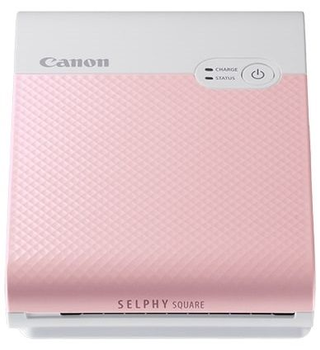 Фотопринтер Canon selphy Square qx10 (Pink) 4109c009
