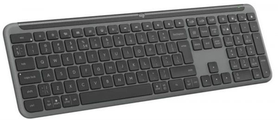 Бездротова клавіатура Logitech Signature Slim k950 us Graphite usb (920-012465)