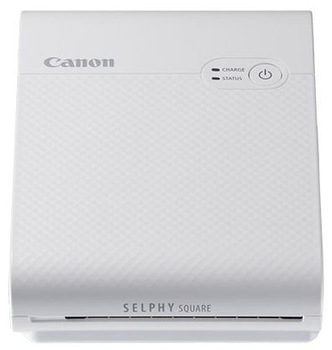 Фотопринтер Canon selphy Square qx10 (White) 4108c010