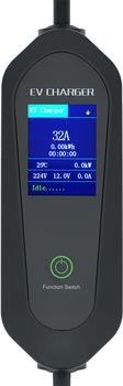 Зарядний пристрій RTFIY Type GBT 7.4 кВт 6-10-16-24-32А 5 м IP55 (ST-T001)