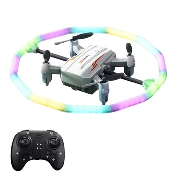 Детский квадрокоптер с дистанционным управлением и подсветкой PLANE TOYS BK2