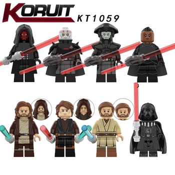 Набор фигурок для конструктора Звёздные войны Star Wars 8 шт Kt1059