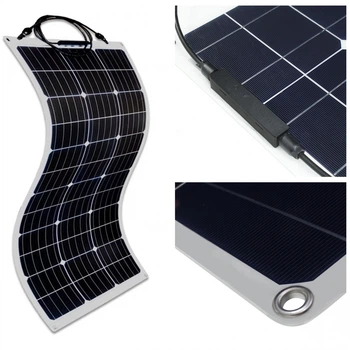 Солнечная панель гибкая Dusson 100W 57976