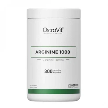 Л-Аргінін OstroVit Arginine 3000 мг 300 капс