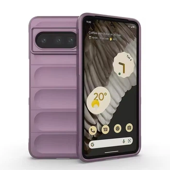 Чохол DROP Protection з мікрофіброю для Google Pixel 8Pro Purple