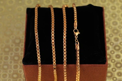Цепь Xuping Jewelry веницианка 45 см 3 мм золотистая