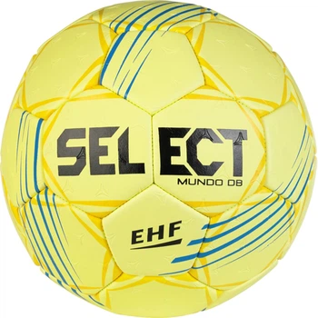 Мяч гандбольный Select Mundo DB v24, №0 Yellow (5703543354177)