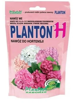 Удобрение водорастворимое "Planton H для гортензий" 200г 75036