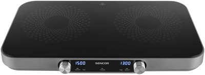Настільна плитка електрична Sencor SmoothCook SCP2803BK