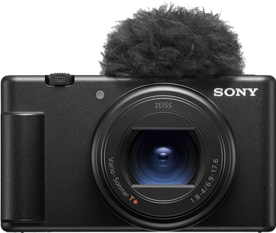 Фотоаппарат Sony Vlog Camera ZV-1 II Black (ZV1M2B.CE3)