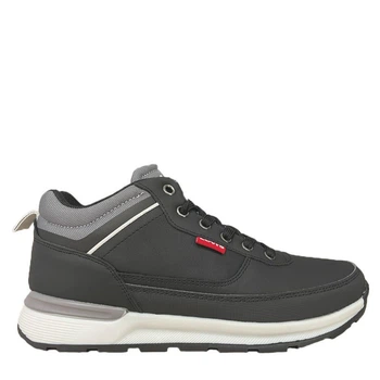 Кроссовки высокие Levi's ASCOT REFRESH VASC0101S BLACK 0003 36р. 23,0 см