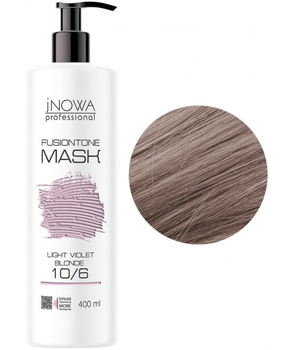Тонуюча маска jNOWA Professional FusionTone Mask 10/6 Світло-фіолетовий блонд 400 мл