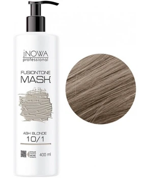 Тонирующая маска jNOWA Professional FusionTone Mask 10/1 Пепельный блонд 400 мл