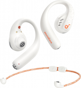 Наушники Anker SoundCore AeroFit Pro White (A3871G21)