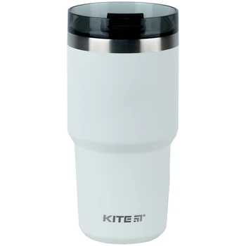 Термокружка Kite K24-1206-1, 600 мл, белая