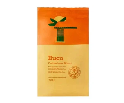 Кава Buco Рецепт Колумбії 200 г