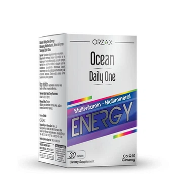 Мультивітаміни Orzax Ocean Daily One Energy 30 таблеток