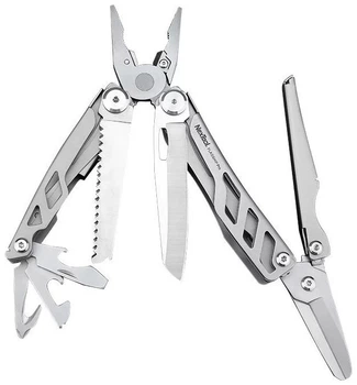 Мультитул NexTool NE0104 Battleship PRO 16 в 1 серебристый