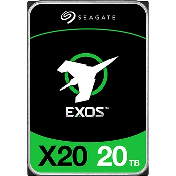 Жесткий диск 3.5" Seagate Exos X20 20TB (ST20000NM007D) [105229]