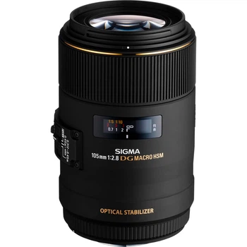 Объектив Sigma AF 105mm f/2.8 EX DG OS HSM Canon EF [99769]
