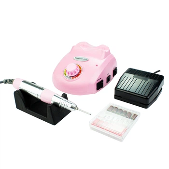 Фрезер для манікюру Nail Drill ZS 603 45 Вт 45000 об\хв рожевий 70042972
