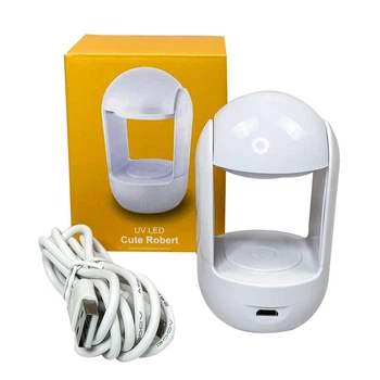 Лампа для манікюру SUNUV UV mini USB 6W UV/LED