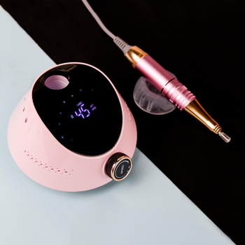 Фрезер для манікюру з насадками Nail Drill ZS-232 65 Вт 45000об/хв машинка для нігтів, шліфування лаку, makeup 405575688