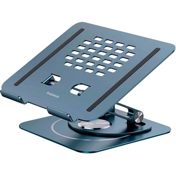 Подставка для ноутбука Baseus UltraStable Pro Rotatable Foldable Laptop Stand Grey (B10059900811-00) [99675]