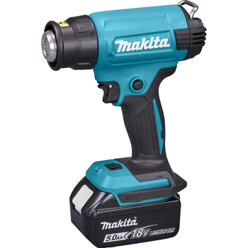 Фен строительный Makita LXT 18В DHG181RT [89572]