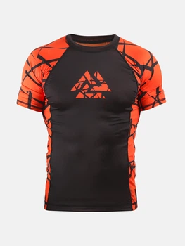 Детский рашгард Rival Kids Rashguard Short Sleeve Orange YXS (501295-960-YXS)