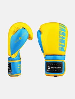 Боксерские перчатки Core Boxing Gloves Blue Yellow 12 oz Цвет Желтый (501271-293-12oz)